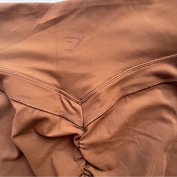 Gymshark Chocolate Brown Women's Skort - Picture 4 of 5